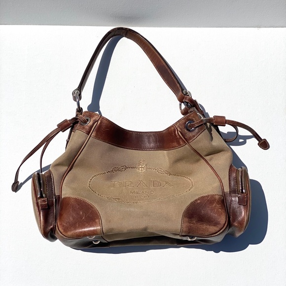 💯 AUTHENTIC Vintage Prada bag - Picture 7 of 8